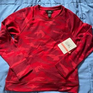 NWT Athleta girls sweatshirt.